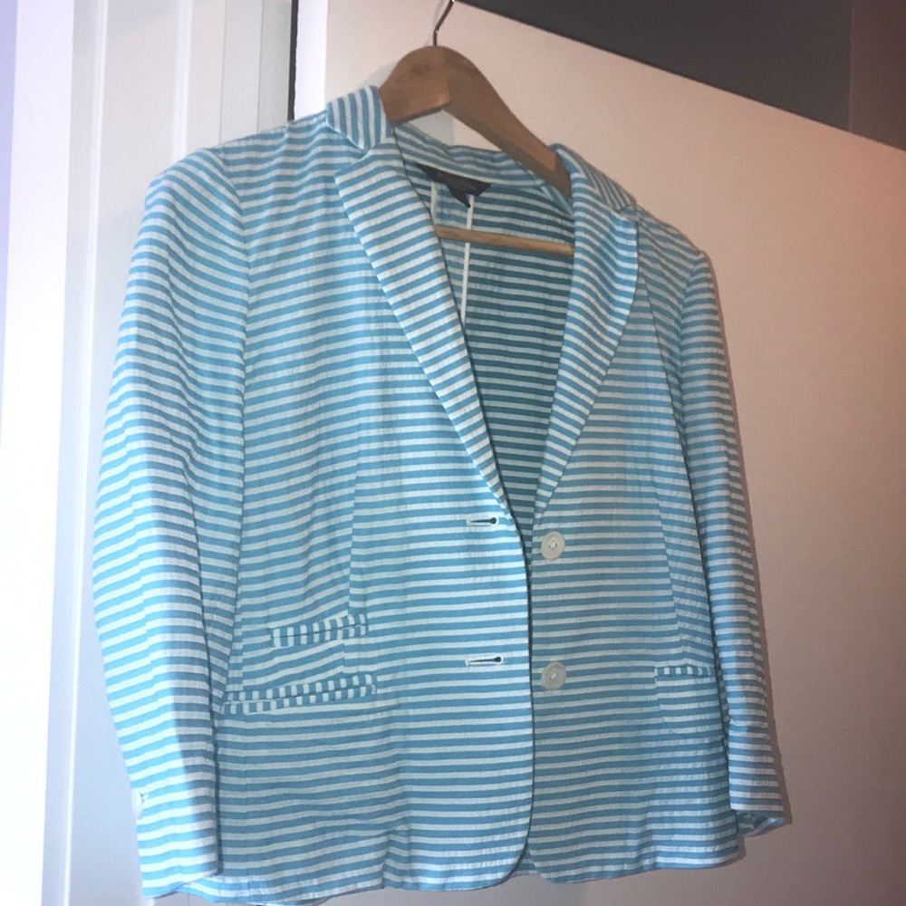 Brooks Brothers seersucker jacket